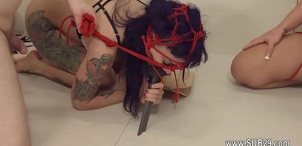  1-Ropes and toys in her deep analhole fucked by a pig -2015-12-28-23-03-001
